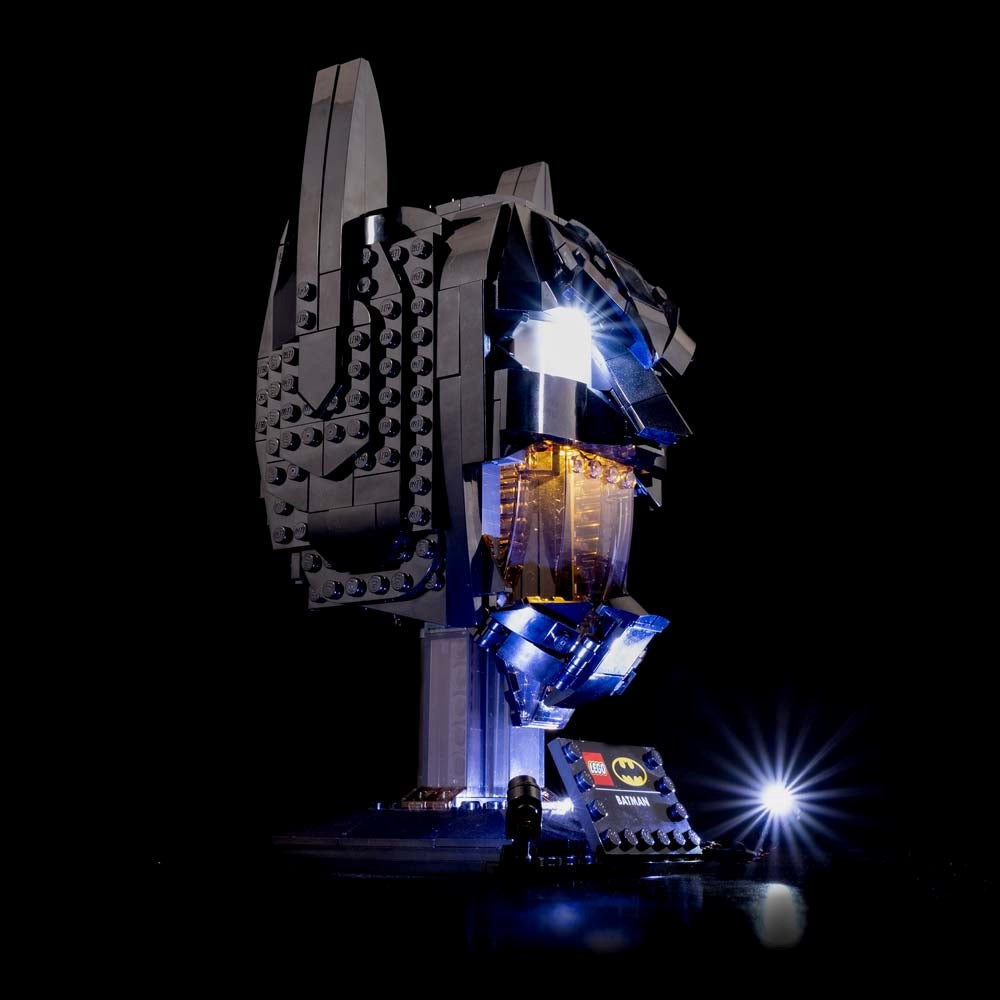 Light my Bricks Sada světel - LEGO Batman Cowl 76182 Obrázek