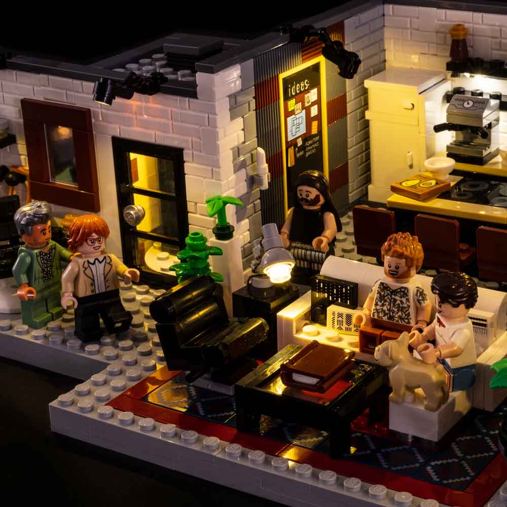 Light my Bricks Sada světel - LEGO Queer Eye The Fab 5 Loft 10291 Obrázek