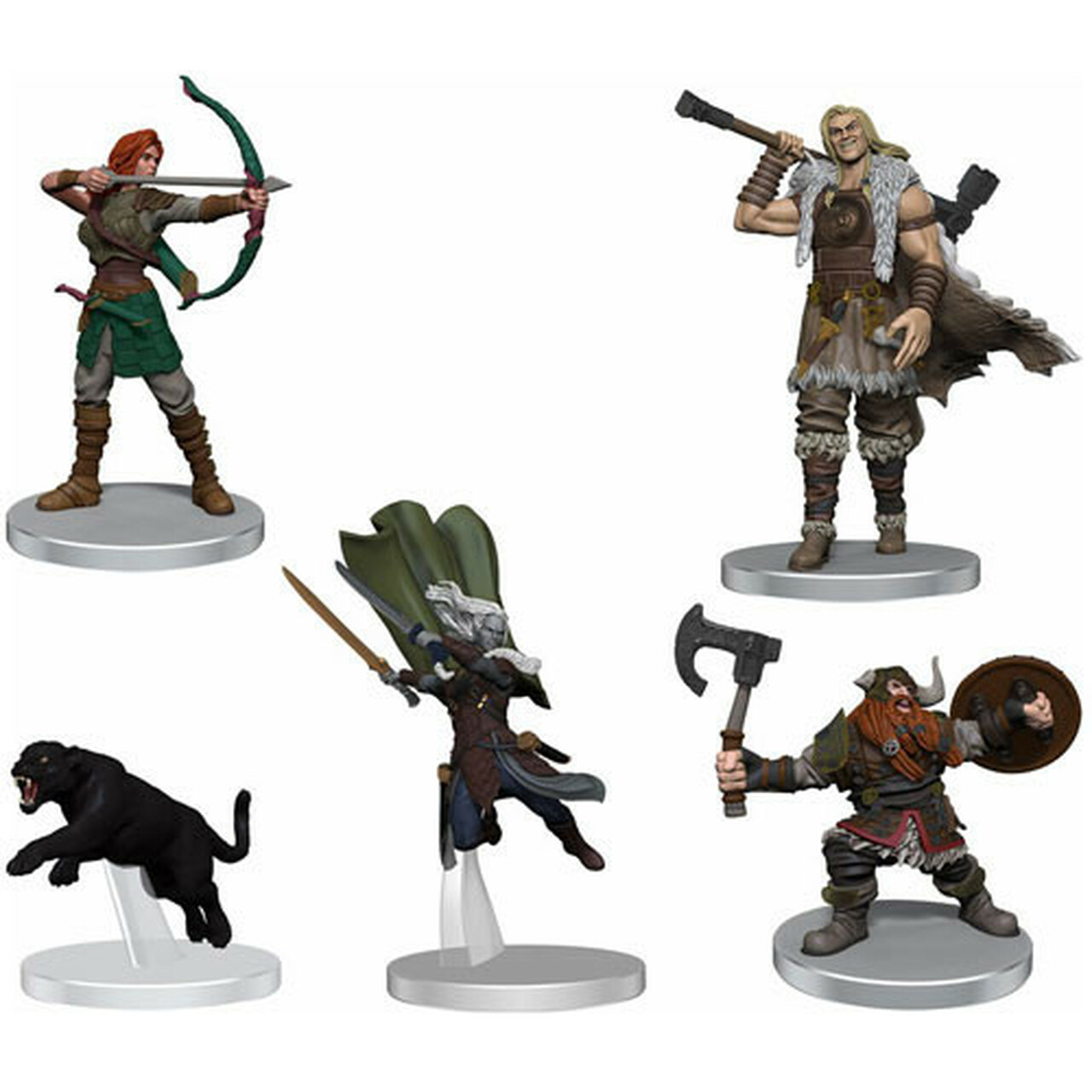 Levně WizKids Magic: The Gathering Miniatures: Adventures in the Forgotten Realms - Companions of the Hall Starter