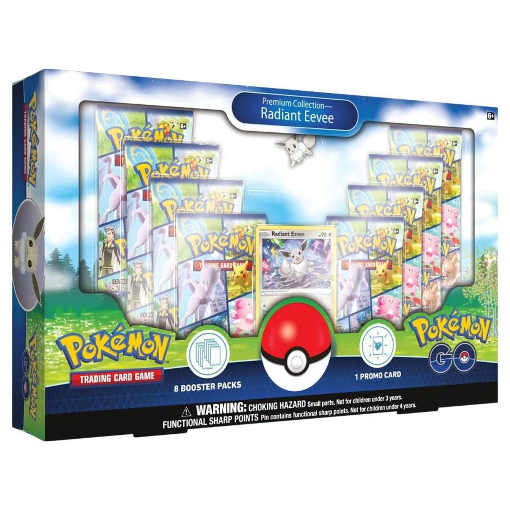 Nintendo Pokémon TCG: Pokémon GO Premium Collection - Radiant Eevee