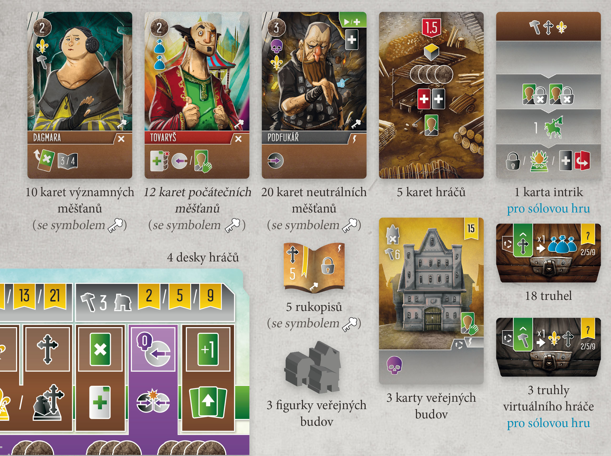 TLAMA games Vikomti Západního království: Královský klíčník Obrázek