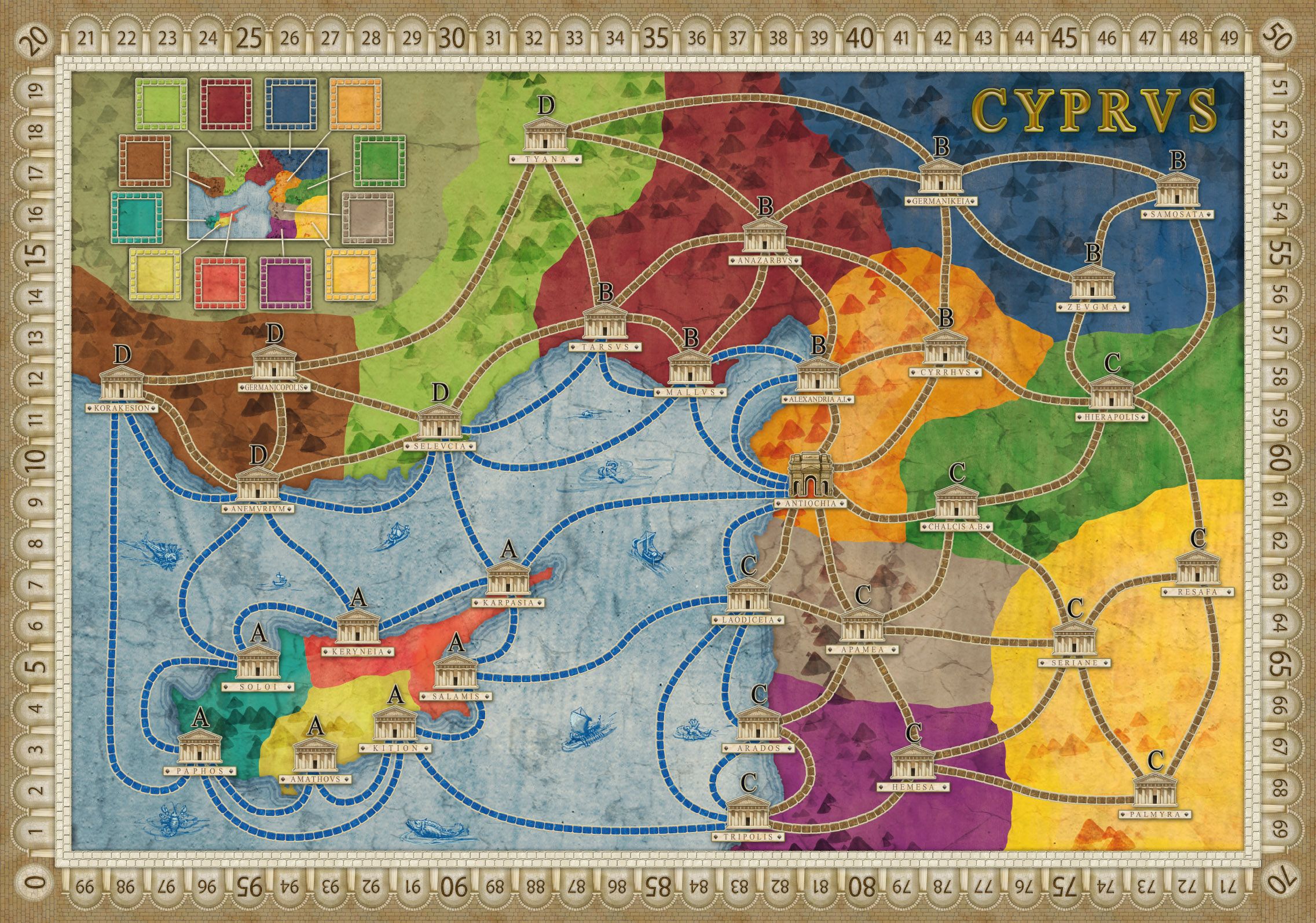 TLAMA games Concordia Venus CZ Obrázek