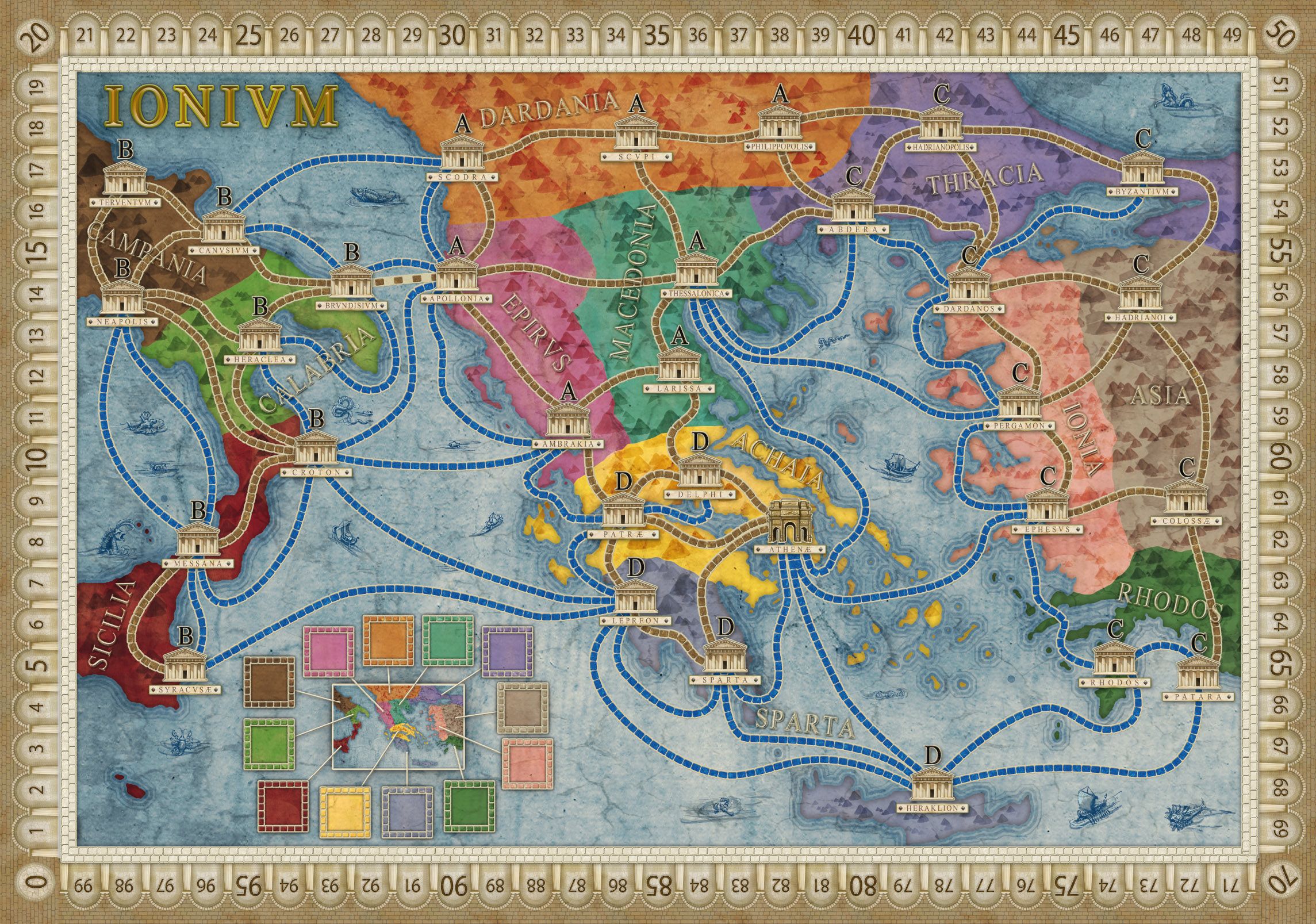 TLAMA games Concordia Venus CZ Obrázek