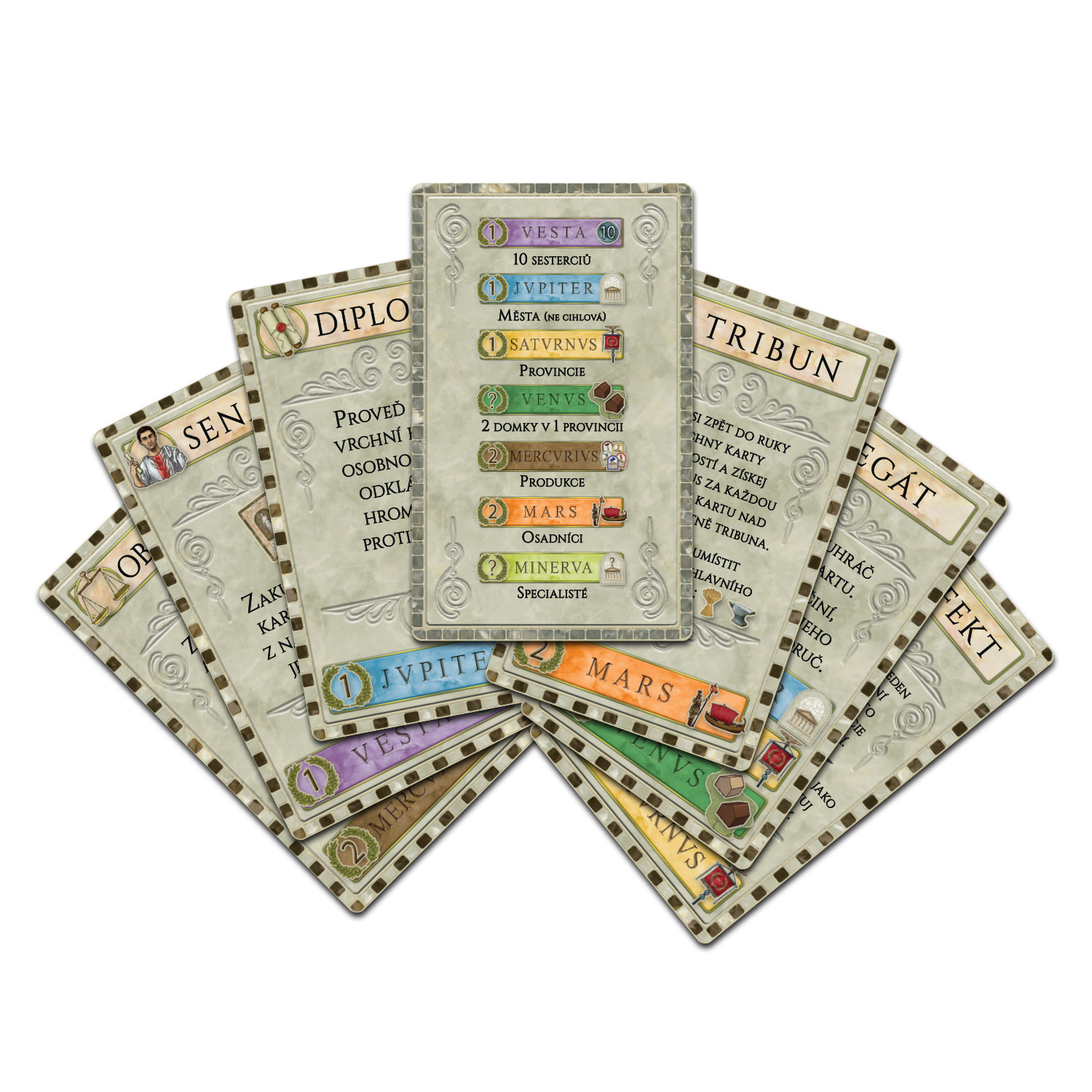 TLAMA games Concordia Venus CZ Obrázek