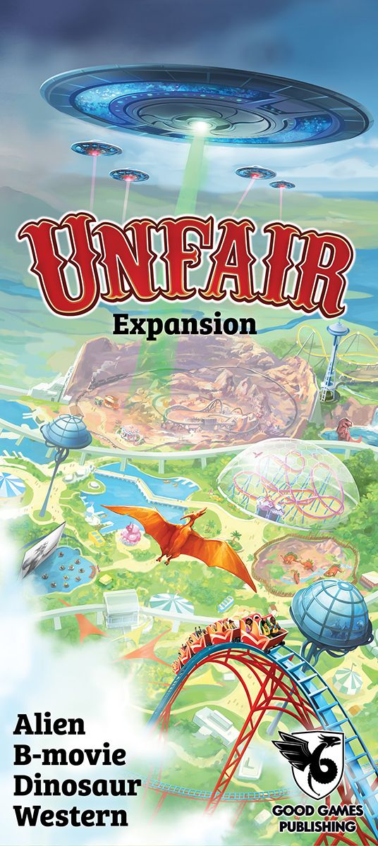 Levně Good Games Publishing Unfair ABDW Expansion