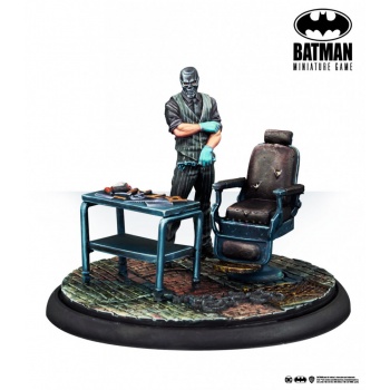 Levně Knight Models Batman Miniature Game: Black Mask - EN