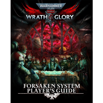 Levně Cubicle 7 Warhammer 40000 Roleplay Wrath & Glory Forsaken System Player's Guide - EN