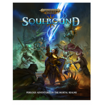 Cubicle 7 Warhammer Age of Sigmar: Soulbound RPG - EN
