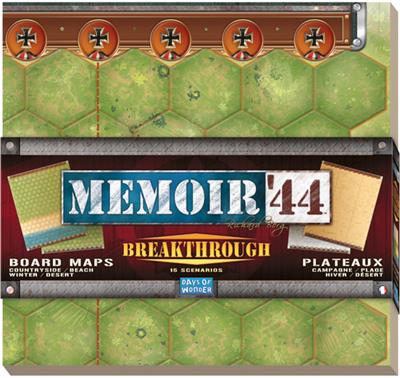 Levně Days of Wonder Memoir '44 - Breakthrough Kit - EN