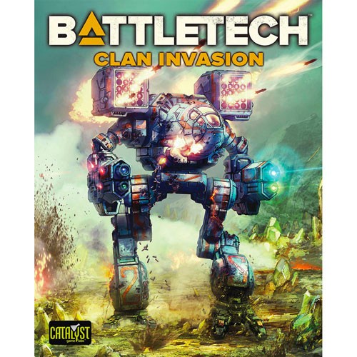 Levně Catalyst Game Labs Battletech Clan Invasion Box - EN