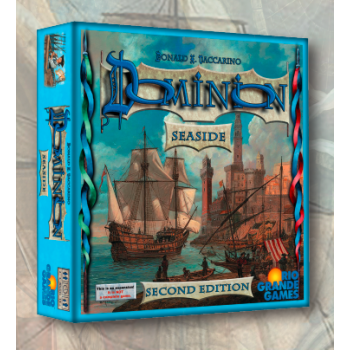 Rio Grande Games Dominion Seaside 2nd Edition - EN