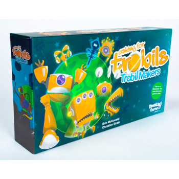 Breaking Games Asking for Trobils: Trobil Makers Expansion - EN