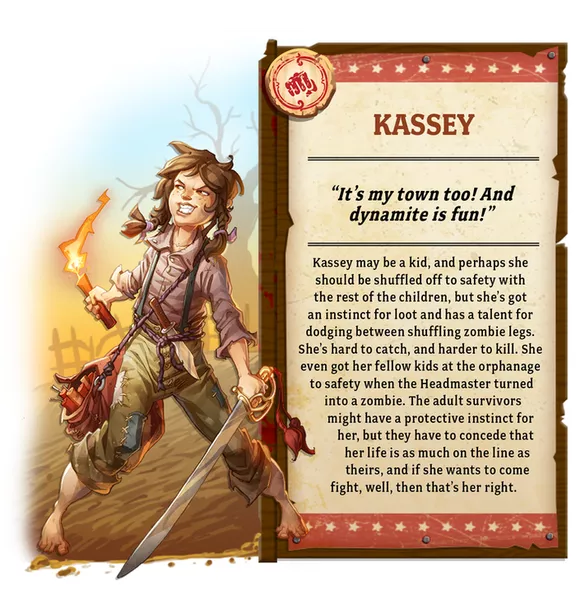 Cool Mini Or Not Zombicide Undead or Alive - EN Obrázek