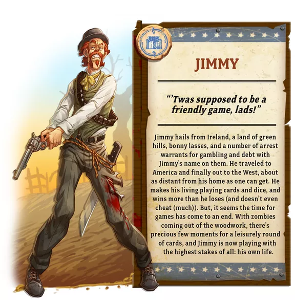 Cool Mini Or Not Zombicide Undead or Alive - EN Obrázek