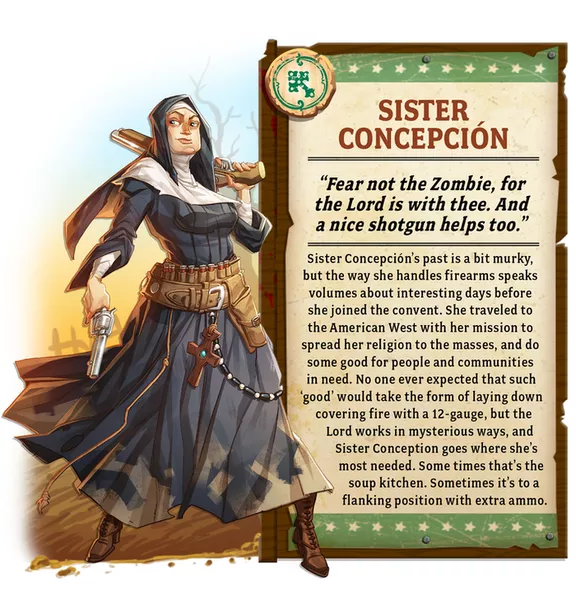 Cool Mini Or Not Zombicide Undead or Alive - EN Obrázek