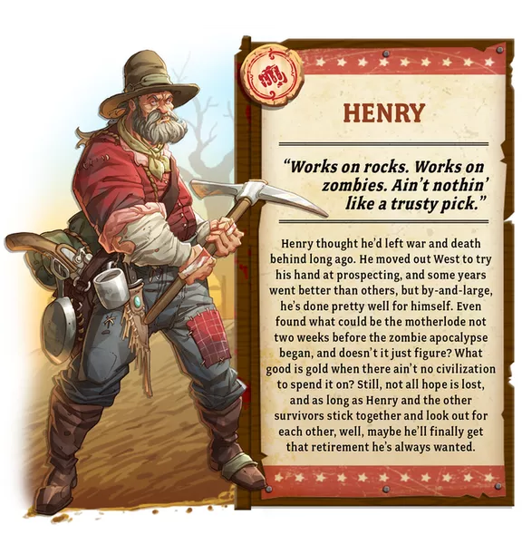 Cool Mini Or Not Zombicide Undead or Alive - EN Obrázek