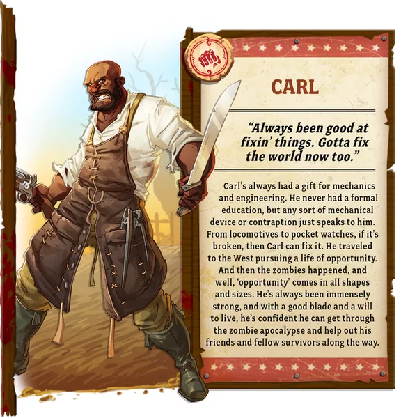 Cool Mini Or Not Zombicide Undead or Alive - EN Obrázek