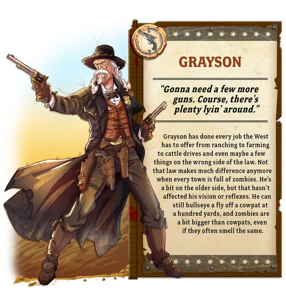 Cool Mini Or Not Zombicide Undead or Alive - EN Obrázek