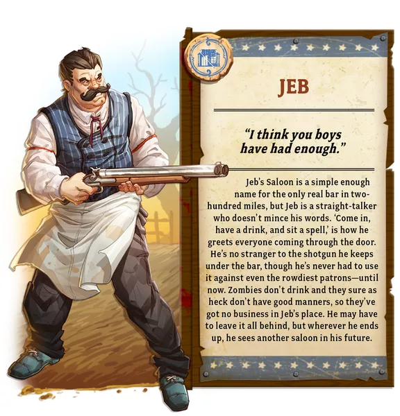 Cool Mini Or Not Zombicide Undead or Alive - EN Obrázek