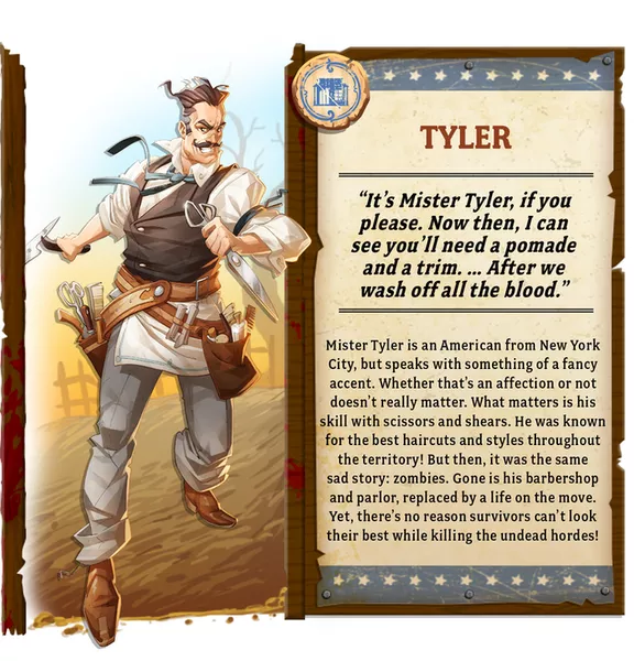 Cool Mini Or Not Zombicide Undead or Alive - EN Obrázek