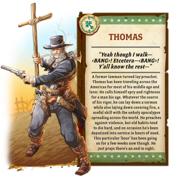 Cool Mini Or Not Zombicide Undead or Alive - EN Obrázek