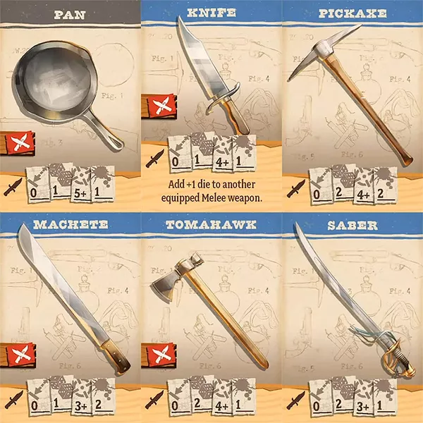 Cool Mini Or Not Zombicide Undead or Alive - EN Obrázek