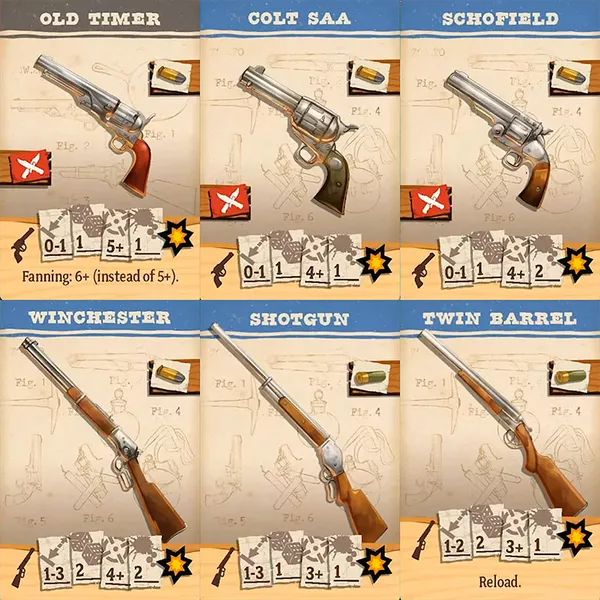 Cool Mini Or Not Zombicide Undead or Alive - EN Obrázek