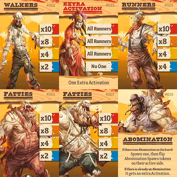 Cool Mini Or Not Zombicide Undead or Alive - EN Obrázek