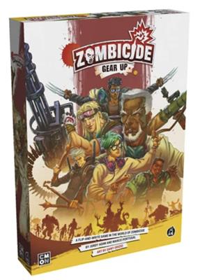 Levně Cool Mini Or Not Zombicide Gear Up - EN