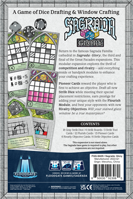 Floodgate Games Sagrada: The Great Facades Glory - EN Obrázek