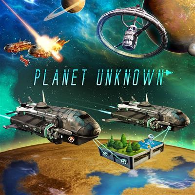 Adam's Apple Games Planet Unknown - EN