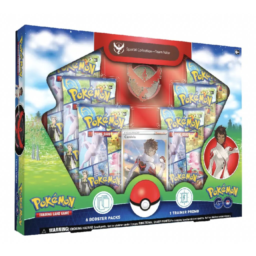 Nintendo Pokémon TCG: Pokémon GO Special Collection Pokémon-TEAM: Instinct Obrázek