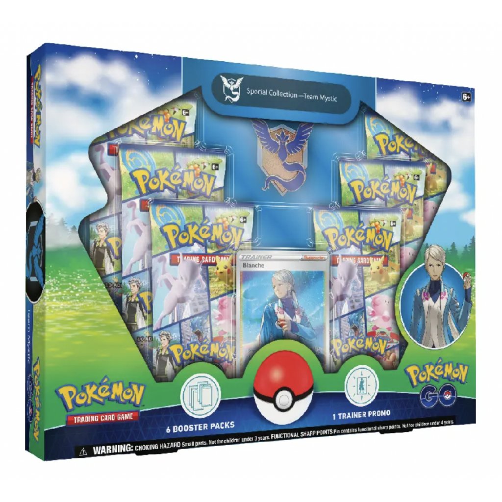 Nintendo Pokémon TCG: Pokémon GO Special Collection Pokémon-TEAM: Mystic