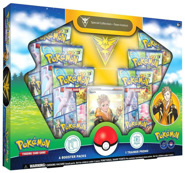 Nintendo Pokémon TCG: Pokémon GO Special Collection Pokémon-TEAM: Instinct