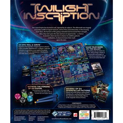 Fantasy Flight Games Twilight Inscription - EN Obrázek