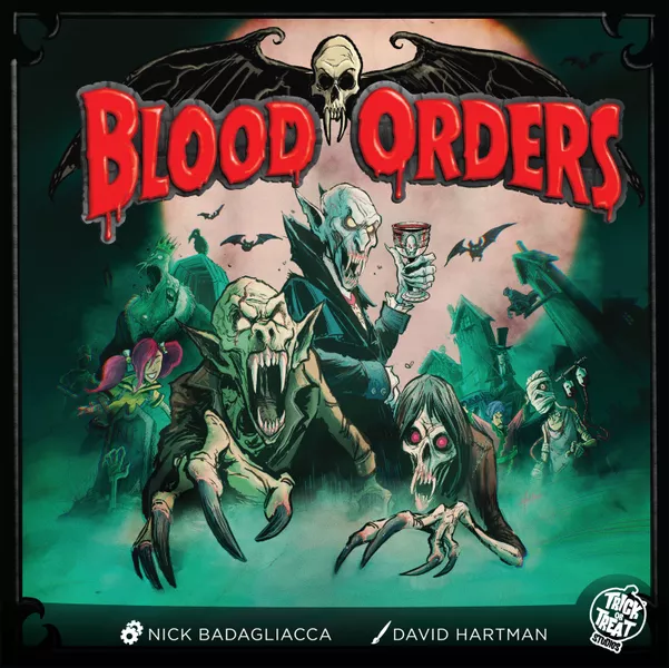 Trick or Treat Studios Blood Orders - EN Obrázek