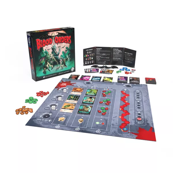 Trick or Treat Studios Blood Orders - EN Obrázek