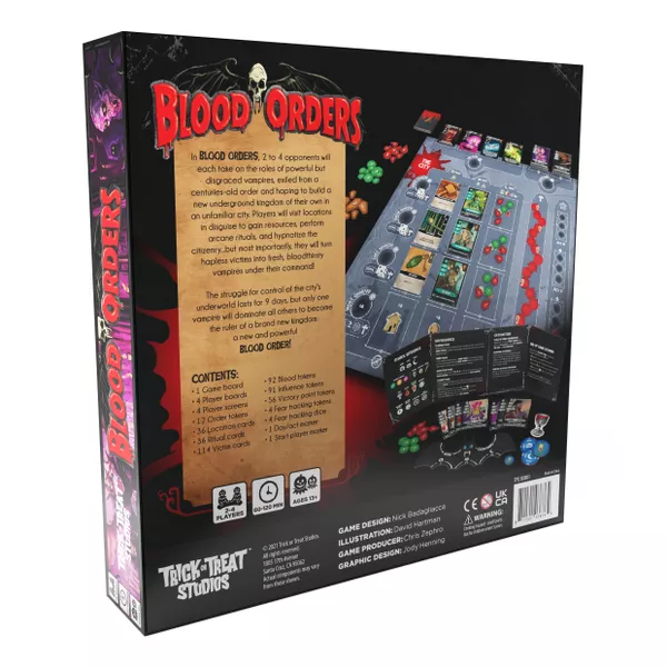 Trick or Treat Studios Blood Orders - EN Obrázek