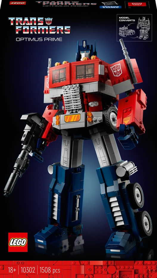 LEGO® Optimus Prime 10302 Obrázek
