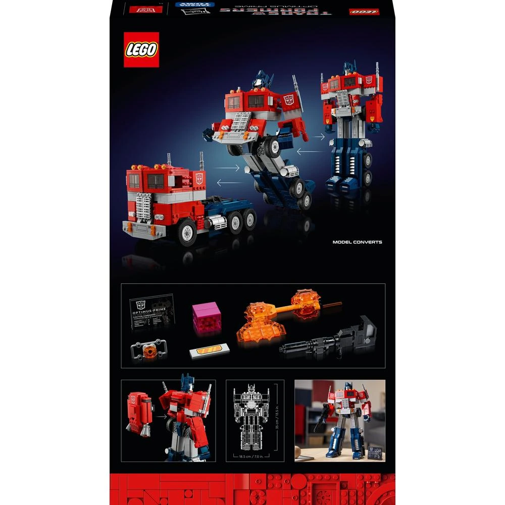 LEGO® Optimus Prime 10302 Obrázek
