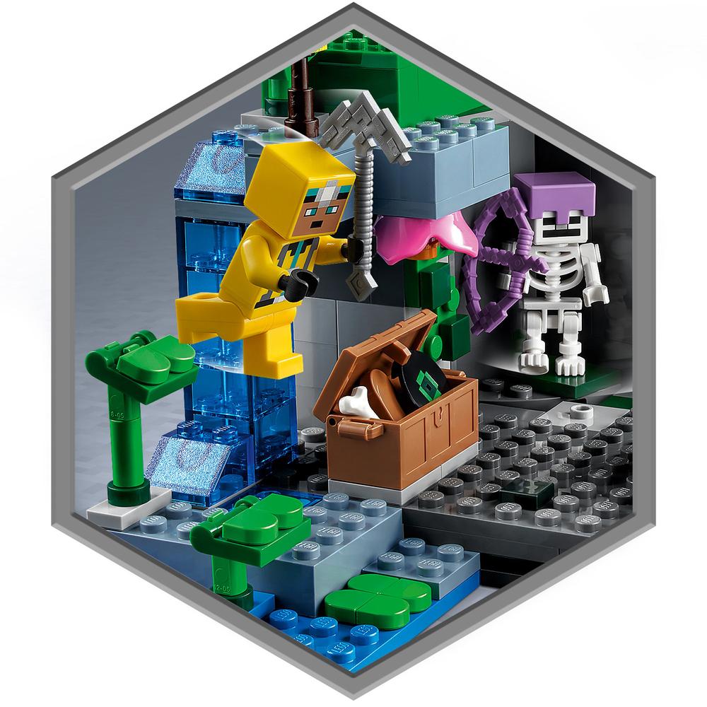 LEGO® Jeskyně kostlivců 21189 Obrázek