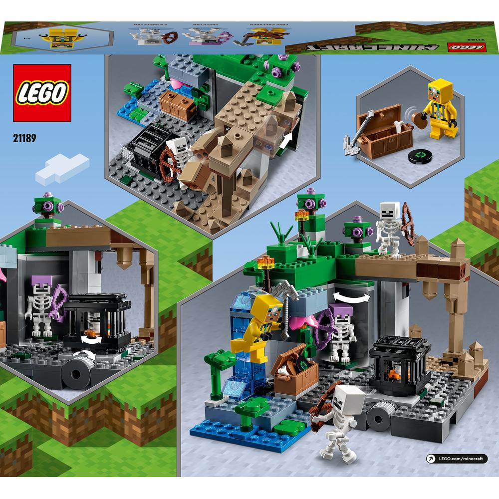 LEGO® Jeskyně kostlivců 21189 Obrázek