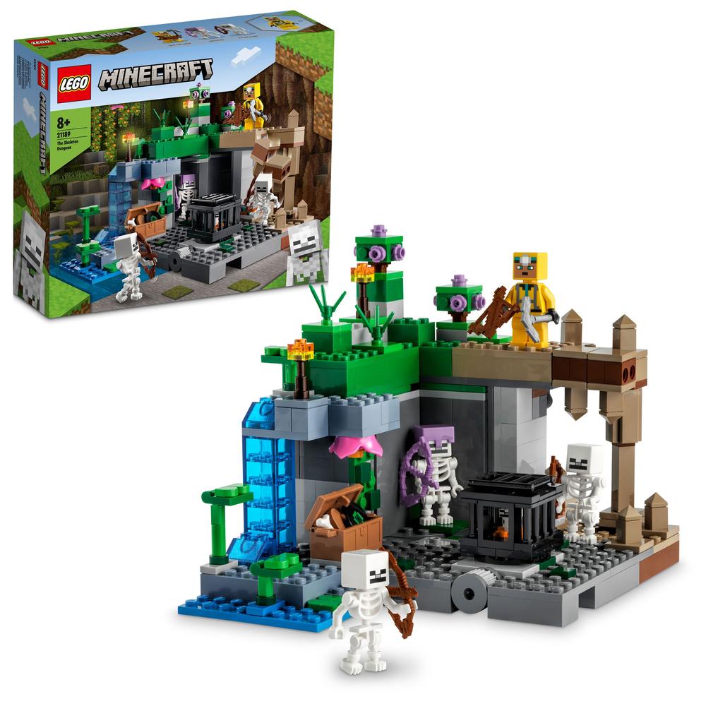 Levně LEGO® Jeskyně kostlivců 21189