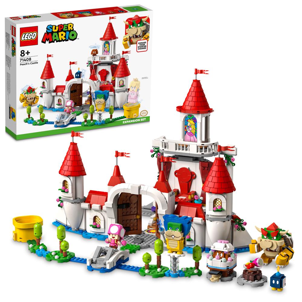 Levně LEGO® Hrad Peach – rozšiřující set 71408