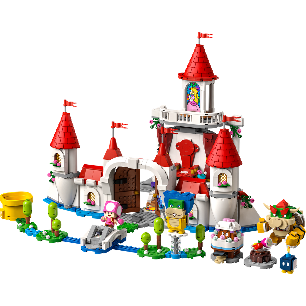 LEGO® Hrad Peach – rozšiřující set 71408 Obrázek