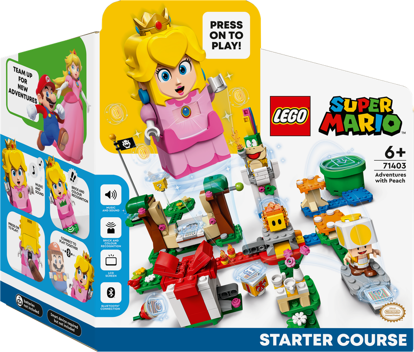 LEGO® Dobrodružství s Peach – startovací set 71403 Obrázek
