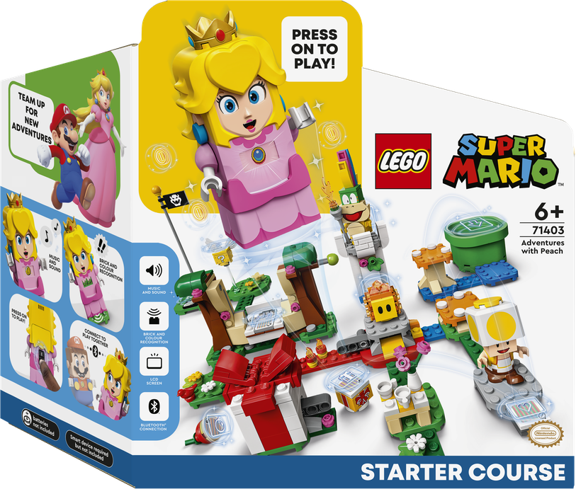 LEGO® Dobrodružství s Peach – startovací set 71403 Obrázek