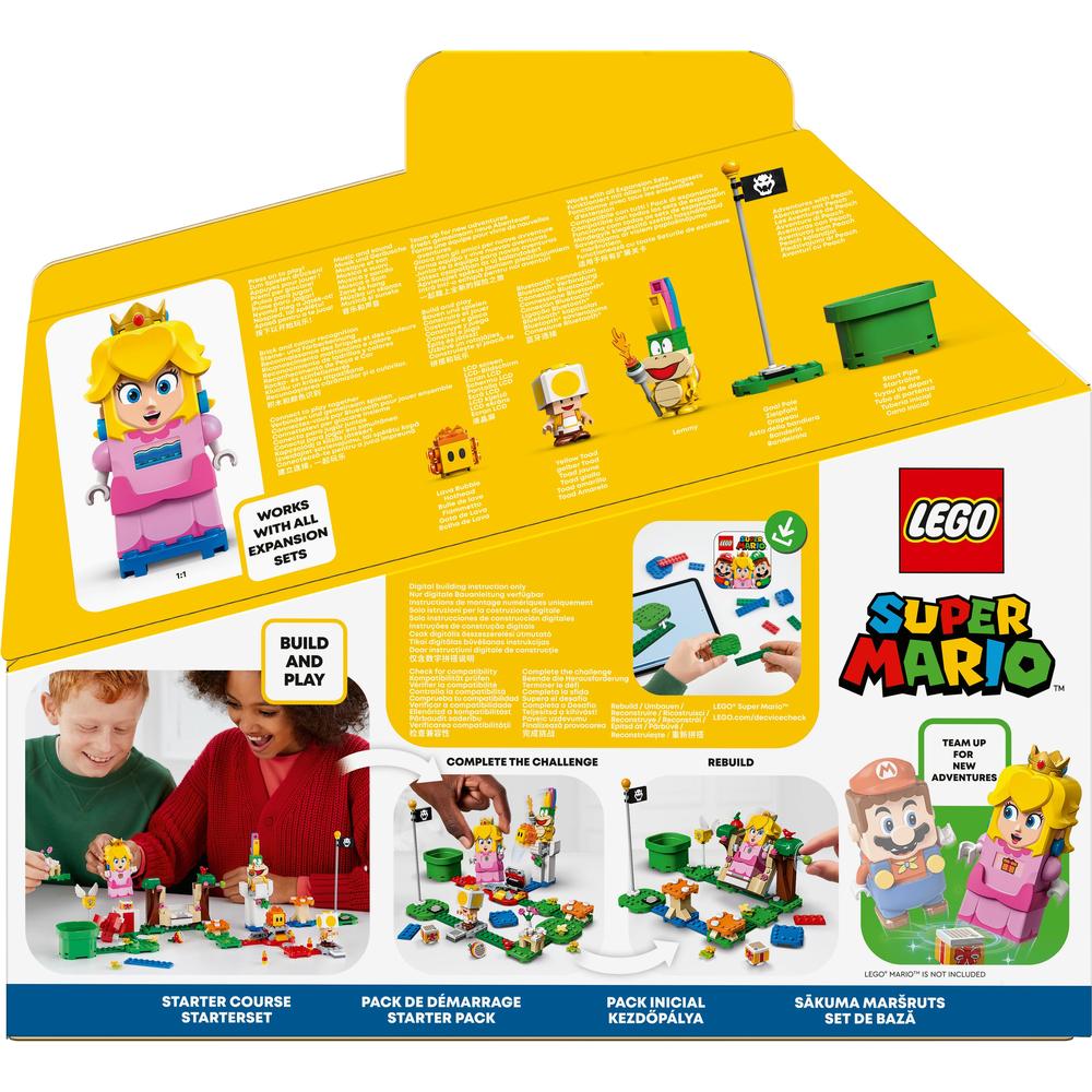 LEGO® Dobrodružství s Peach – startovací set 71403 Obrázek