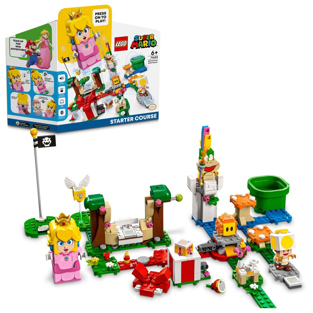 Levně LEGO® Dobrodružství s Peach – startovací set 71403
