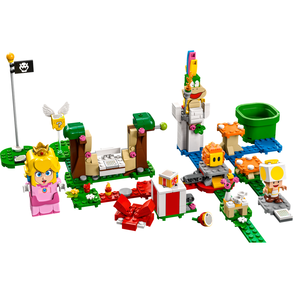 LEGO® Dobrodružství s Peach – startovací set 71403 Obrázek